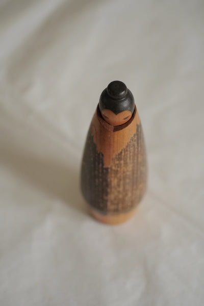 KOKESHI VINTAGE PAR SANPEI YAMANATA / 17,5 CM