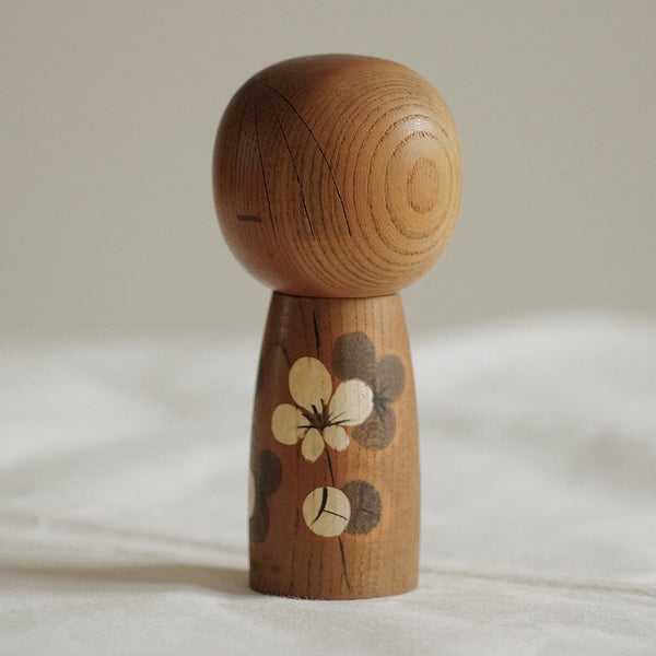 KOKESHI VINTAGE PAR KATO MASAMI / 14 CM