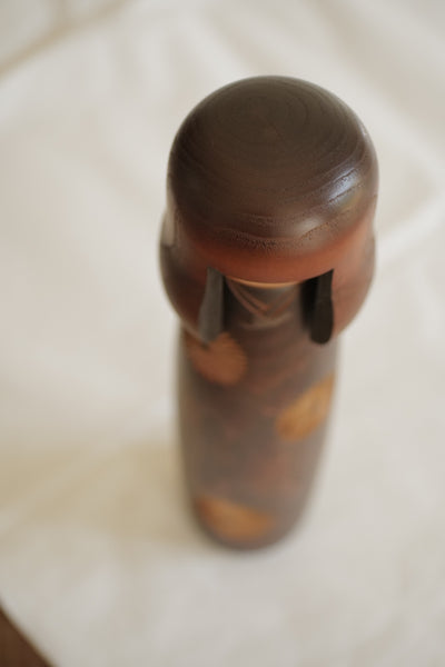 KOKESHI VINTAGE USABURO / 31 CM