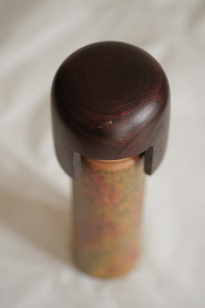 KOKESHI VINTAGE PAR USABURO / 27,5 CM