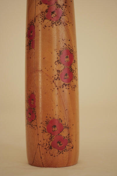 KOKESHI VINTAGE PAR SEKIGUCHI TOA / 31 CM