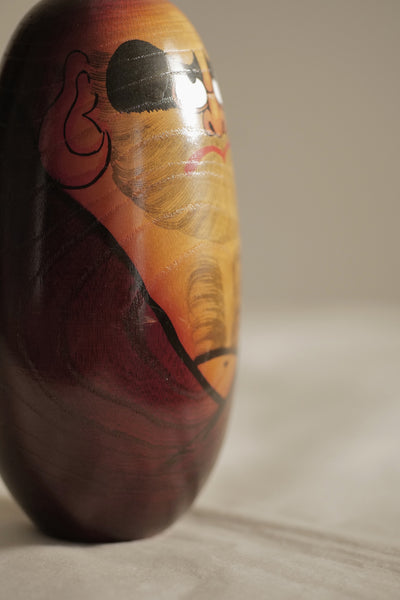 DARUMA VINTAGE PAR SEIFU GONO / 19 CM