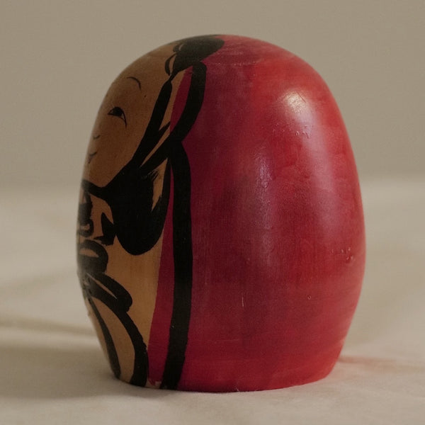 HIME DARUMA VINTAGE PAR TOKUNAGA SHINICHI / 14 CM