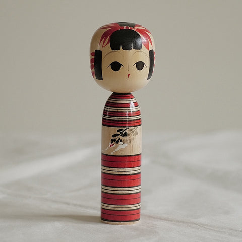 KOKESHI SHINGATA VINTAGE / 18 CM