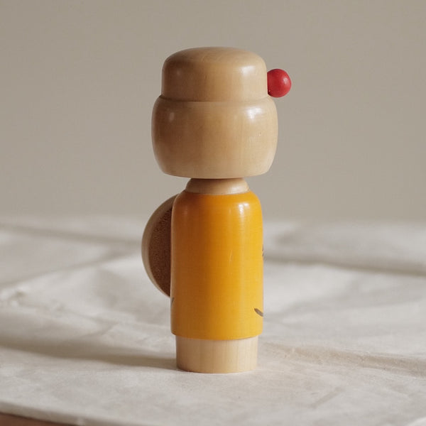 KOKESHI SOUVENIR PAR KUNIO MIYAGAWA / 17 CM