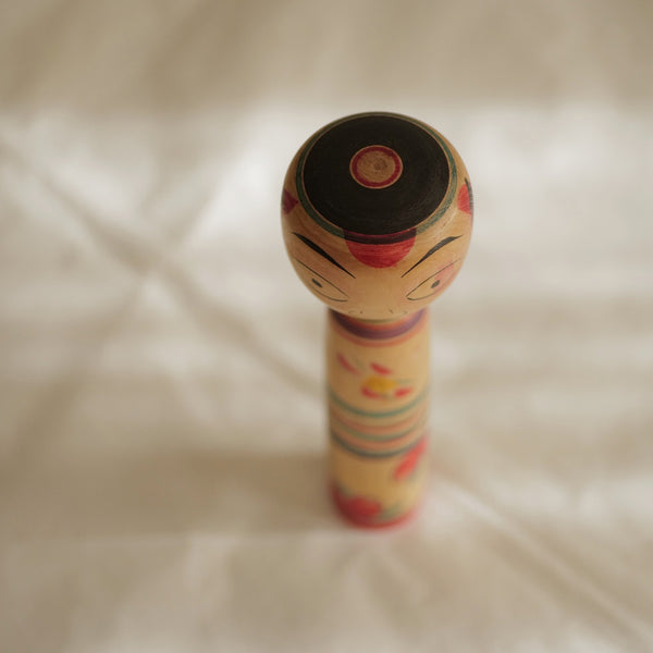 KOKESHI NAKANOSAWA VINTAGE PAR HONDA NOBUO / 18,5 CM