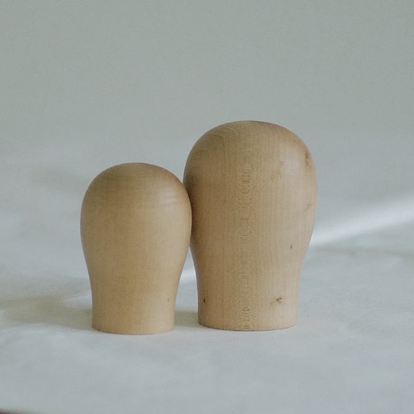 DUO DE KOKESHI VINTAGE  / 8 CM