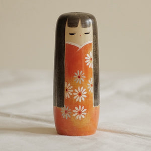 KOKESHI VINTAGE PAR ISAMU YAMAKAWA / 14 CM