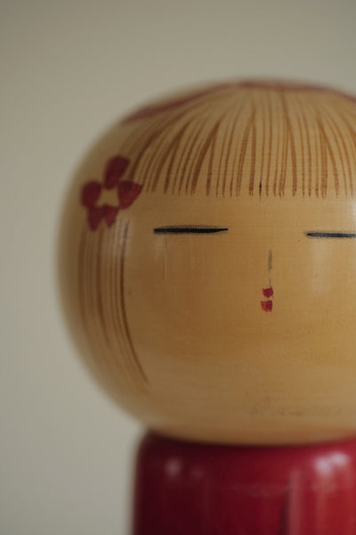 KOKESHI VINTAGE PAR SHIRAMINE / 24 CM