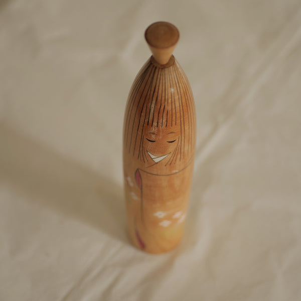 KOKESHI VINTAGE PAR HOGETSU MARUYAMA / 25 CM