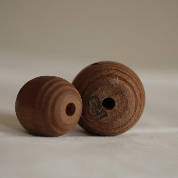 DUO DE KOKESHI VINTAGES PAR MURAKAMI KENICHI / 6 CM