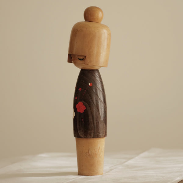 KOKESHI VINTAGE PAR USABURO / 36,5 CM