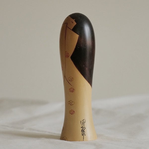 KOKESHI VINTAGE PAR USABURO / 19,5 CM