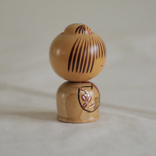 KOKESHI VINTAGE PAR YUJI KAWASE / 9 CM