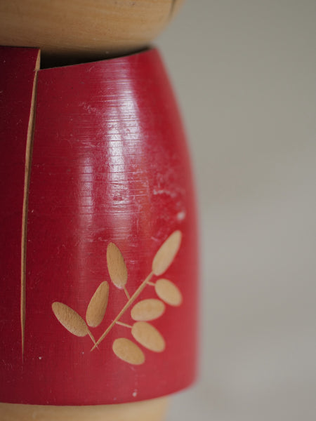 KOKESHI VINTAGE PAR SATO SUIGAI / 17,5 CM