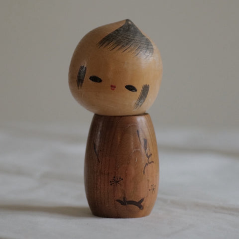 KOKESHI VINTAGE PAR MASAMI KATO / 13 CM