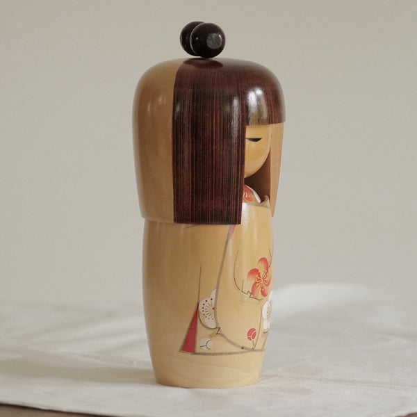 KOKESHI VINTAGE "HARU NO YUME” PAR TANAKA SHIGEMI / 26,5 CM