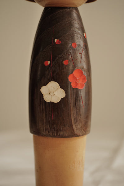 KOKESHI VINTAGE PAR USABURO / 36,5 CM