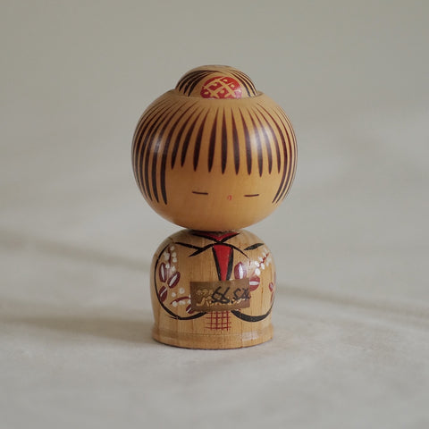 KOKESHI VINTAGE PAR YUJI KAWASE / 9 CM