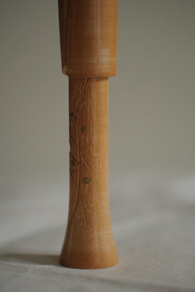 KOKESHI "KAMI" VINTAGE PAR KURIBAYASHI ISSETSU / 25,5 CM