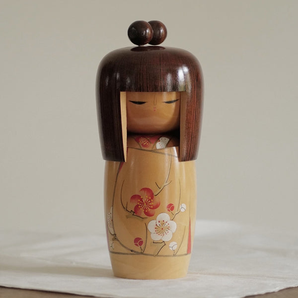 KOKESHI VINTAGE "HARU NO YUME” PAR TANAKA SHIGEMI / 26,5 CM