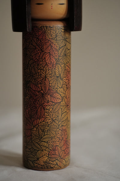 KOKESHI VINTAGE PAR USABURO / 27,5 CM