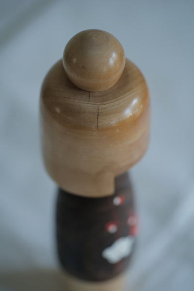 KOKESHI VINTAGE PAR USABURO OKAMOTO / 23 CM