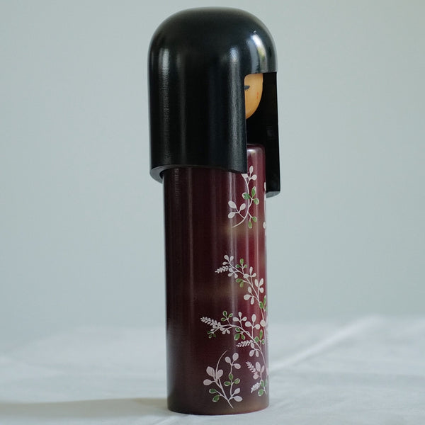 KOKESHI VINTAGE PAR SEIFU GONO / 27 CM