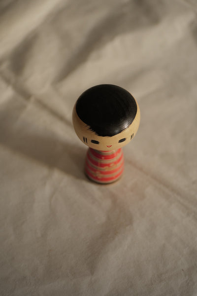 KOKESHI VINTAGE / AVEC SA BOÎTE / 11,5 CM