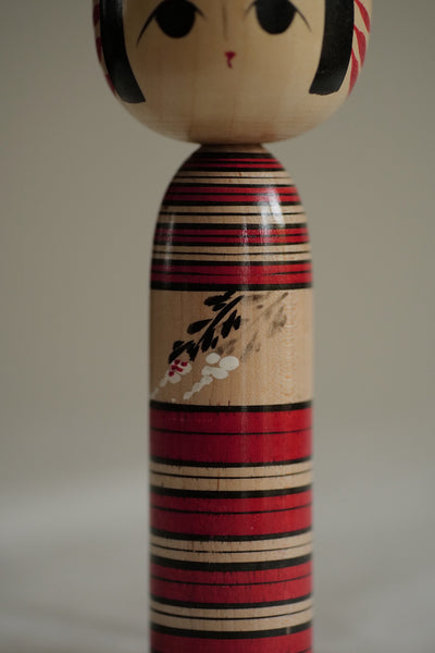 KOKESHI SHINGATA VINTAGE / 18 CM