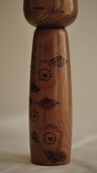 KOKESHI VINTAGE PAR TAKAMIZAWA KAZUO / 25 CM