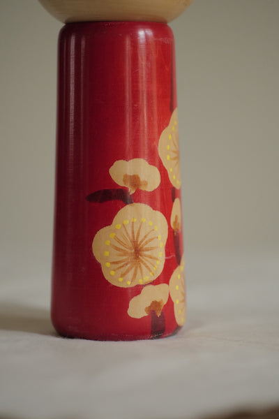 KOKESHI VINTAGE PAR SHIRAMINE / 24 CM