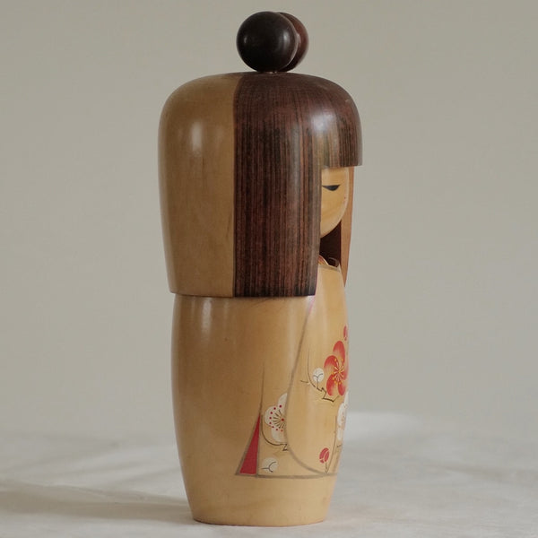 KOKESHI VINTAGE "HARU NO YUME” PAR TANAKA SHIGEMI / 31,5 CM