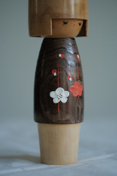 KOKESHI VINTAGE PAR USABURO OKAMOTO / 23 CM