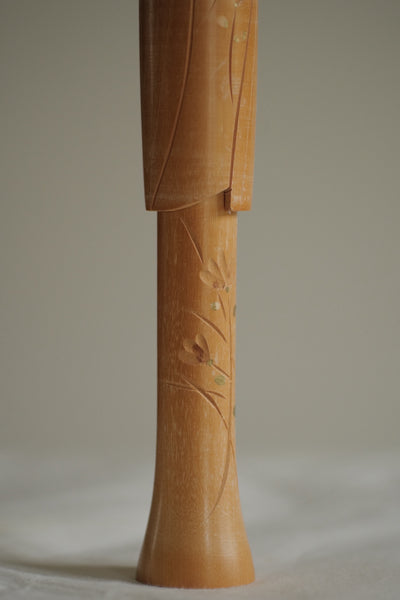 KOKESHI "KAMI" VINTAGE PAR KURIBAYASHI ISSETSU / 25,5 CM