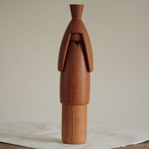 GRANDE KOKESHI VINTAGE PAR SHOZAN SHIDO / 46,5 CM