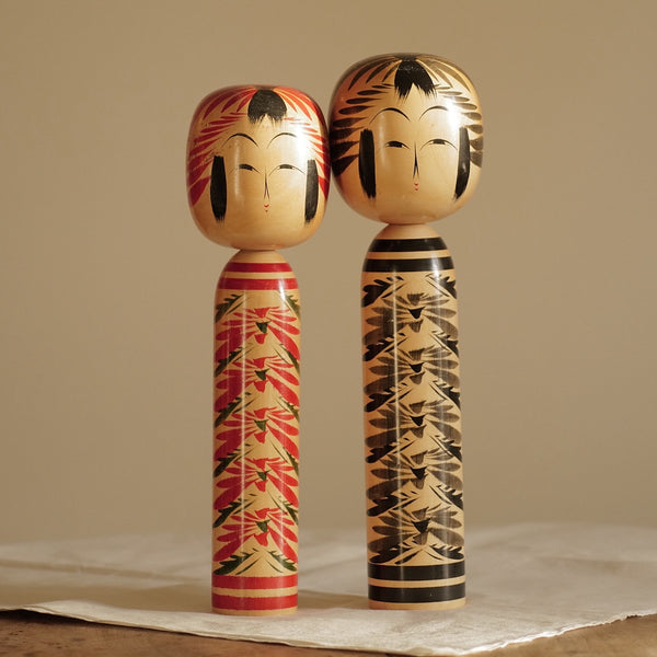 KOKESHI TOGATTA PAR AGATSUMA SHOZO / 37,5 CM