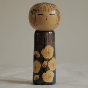 KOKESHI VINTAGE PAR SHIRAMINE / 24 CM