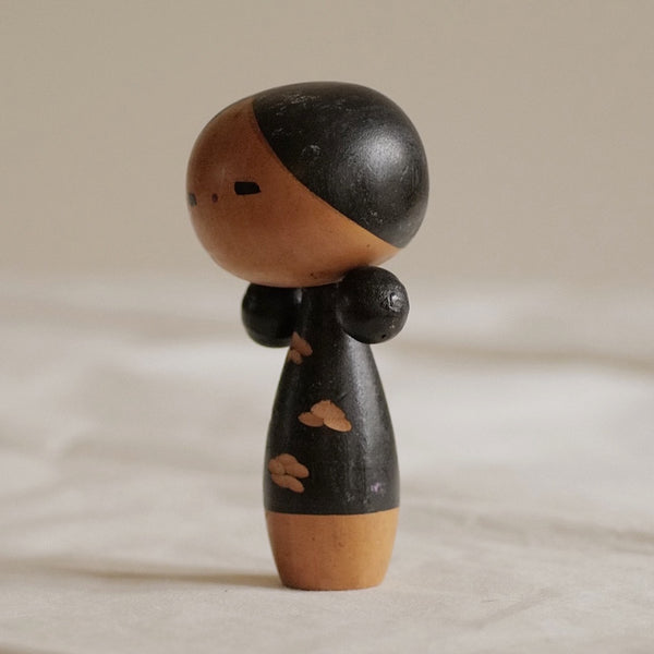 KOKESHI VINTAGE PAR TAKANASHI HANPUSHI / 10,5 CM