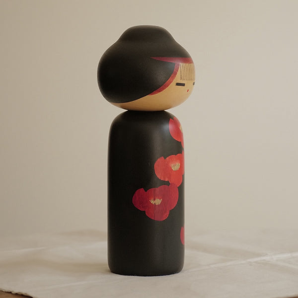 KOKESHI VINTAGE PAR WATANABE MASAO / 30 CM