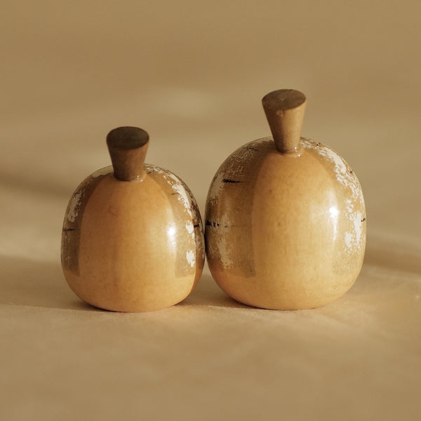 DUO DE KOKESHI VINTAGES YUKINKO / 6 CM