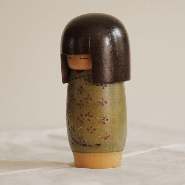 KOKESHI VINTAGE PAR TAKAMIZAWA KAZUO / 18 CM