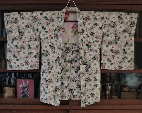 HAORI VINTAGE / ALL OVER FLEURI