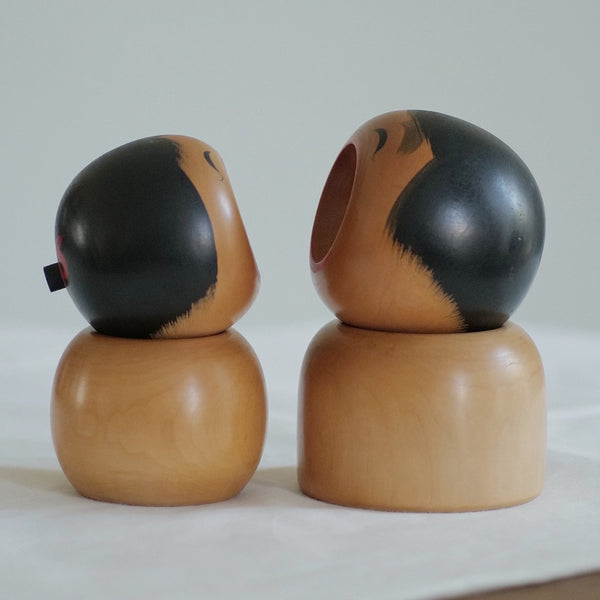 KOKESHI VINTAGE GÉANTE PAR SATO SACHIKO / 14 CM