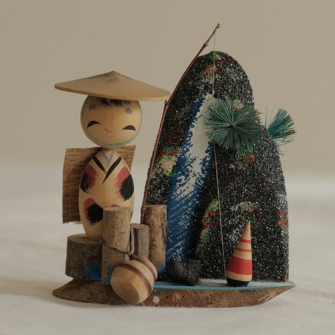 KOKESHI VINTAGE / 11 CM