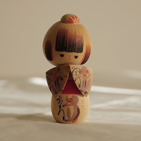 PETITE KOKESHI VINTAGE / 13 CM