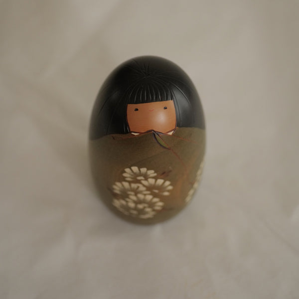 KOKESHI VINTAGE USABURO / 13 CM