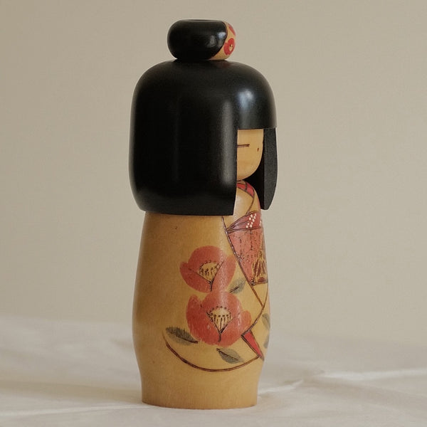 KOKESHI VINTAGE PAR MIYAGAWA KUNIO / 26 CM