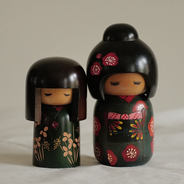 KOKESHI VINTAGE PAR MIYASHITA HAJIME / 12,5 CM