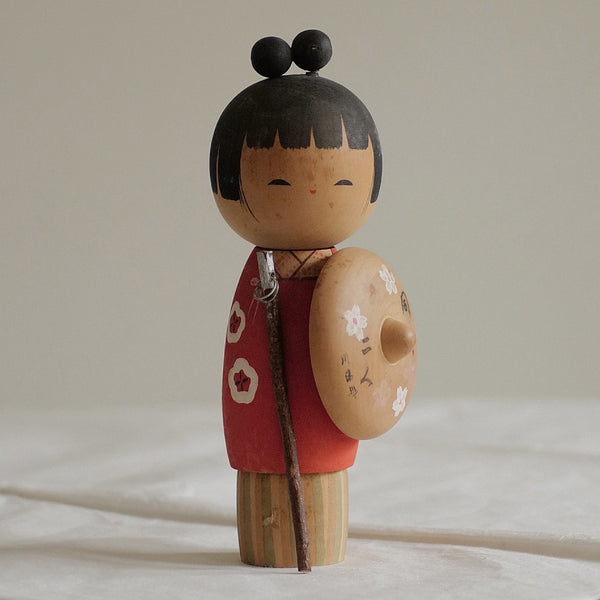 KOKESHI VINTAGE PAR KAZUO TAKAMIZAWA / 22 CM